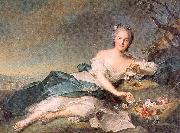 Jean Marc Nattier Henrietta of France as Flora USA oil painting artist